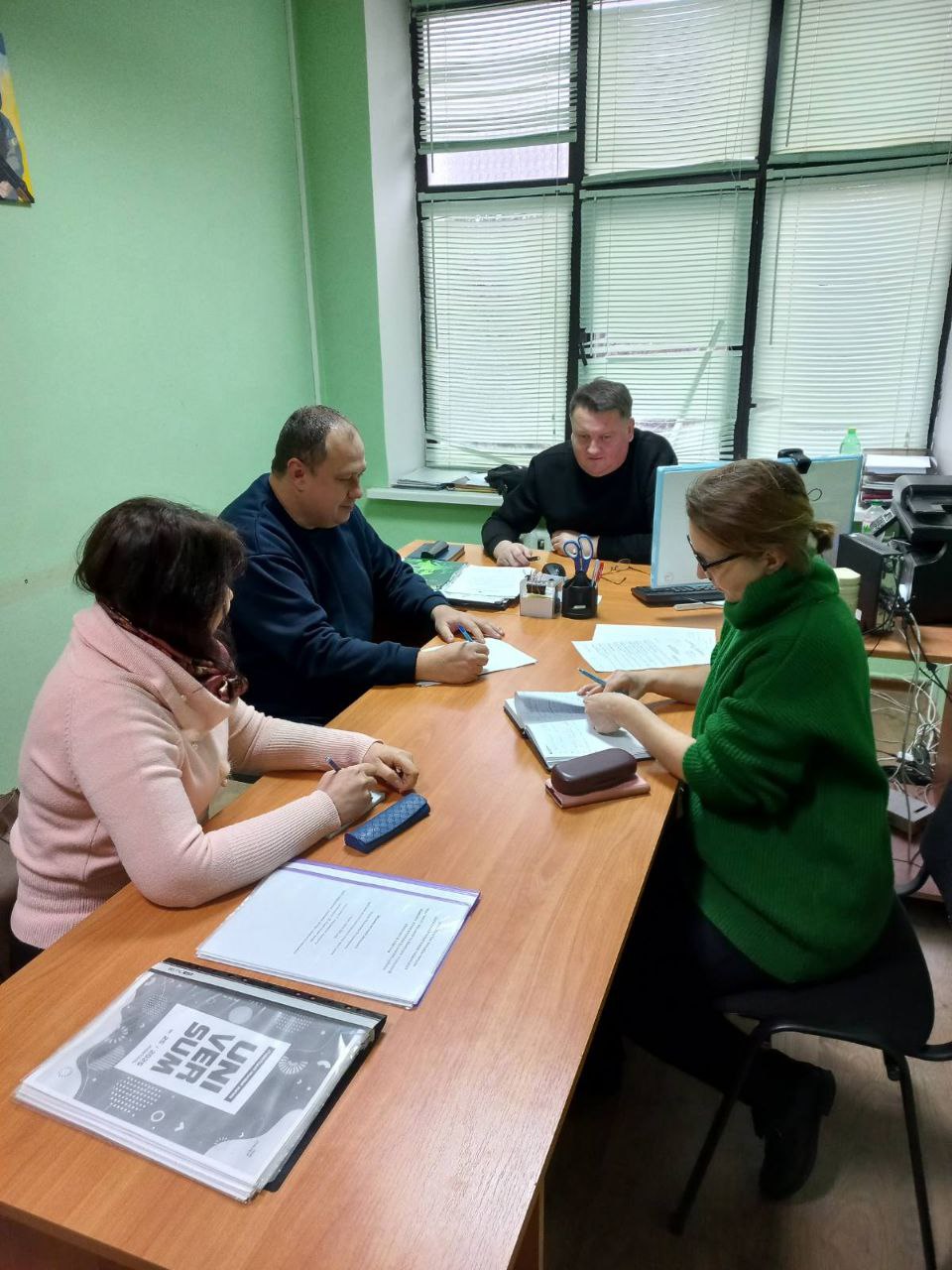 Робоча нарада групи забезпечення освітньої програми «Технології цифрового дизайну»